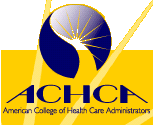 American College of Health Care Administrators Logo